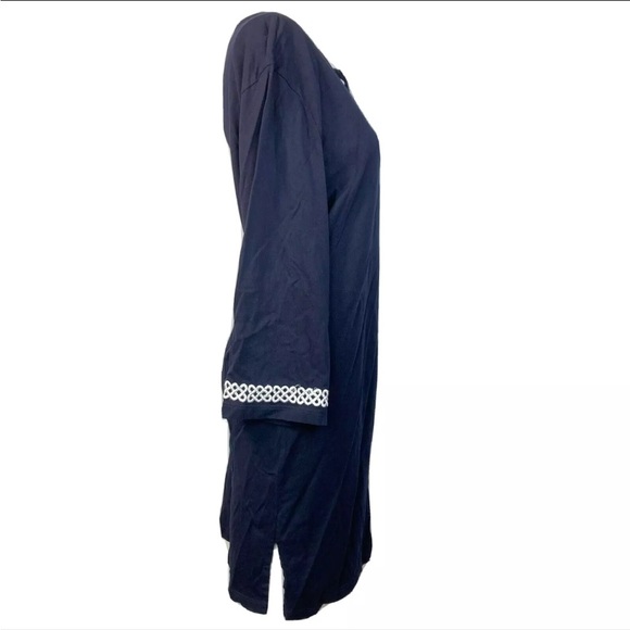 Talbots Women's Polyester Knee Length Shirt Dresses Size 2x - Picture 2 of 16